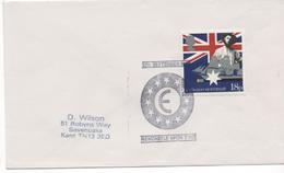 3113   Carta Australia Bicentenario  1988 - Storia Postale