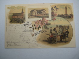 WANGEROOG  , Schöne Karte Um 1902 - Wangerooge