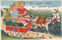 61 - ORNE : BAGNOLES De L'ORNE - Carte à Système Multivues - Bagnoles De L'Orne