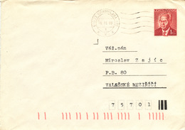 L3507 - Czechoslovakia (1983) 800 22 Bratislava 022 (Postal Stationery: President Gustav Husak (1913-1991)) - Enveloppes