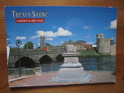 Treaty Stone, Limerick, Ireland - Limerick