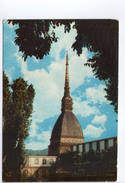 U063 Cartolina Del Piemonte - Torino (Torin) Mole Antonelliana  (chiesa, Eglise, Church )_ 1965 CIRCOLATA - Mole Antonelliana