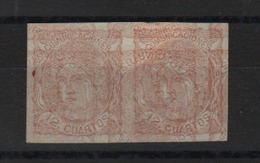 Espagne - Figure Allegorique_ Non Dentelé N°113  (1870 ) - Used Stamps