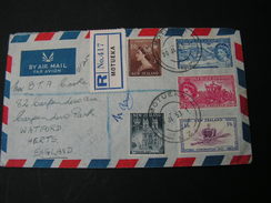 NZ R-cv. Motueka 1953 - Lettres & Documents