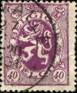 COB  284 - V 8 (o) Filets Reliés - 1901-1930