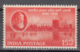 INDIA   SCOTT NO.  298      MNH    YEAR  1958 - Unused Stamps