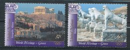 ONU New York 2004 Grèce Yvert 940-41, Michel 959-60 MNH - Neufs