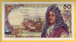 BILLET FRANCAIS - 50 Francs Racine 2-2-1967 SPL - 50 F 1962-1976 ''Racine''