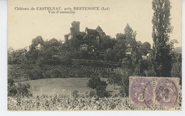 Château De CASTELNAU Près BRETENOUX - Vue D'ensemble - Bretenoux