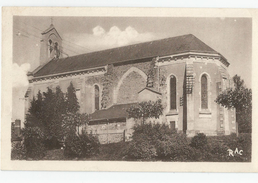 87 Haute Vienne Chateauneuf La Foret L'église - Chateauneuf La Foret