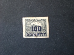 Cecoslovacchia Tschechoslowakei Czechoslovakia 1926 Newspaper Stamps SURCHANGES - Zeitungsmarken