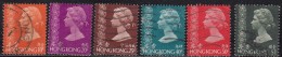 6v Used Hong Kong 1973 /1975 Simplified ( Sample Image) - Usati