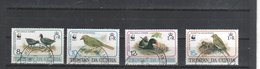 TRISTAN DE CUNHA Nº 491 AL 494 - Gebraucht