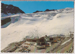 SOLDEN - OETZTAL - TYROL : GLETSCHERSTRASSE RETTENBACHFERNER - RESTAURANT - 2 SCANS - - Sölden