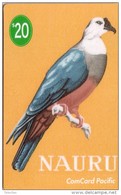 NAURU OISEAU BIRD MICRONESIAN PIGEON MINT NEUVE 20$ - Nauru