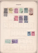 Turquie - Collection Vendue Page Par Page - Timbres Oblitérés / Neufs * Avec Charnière - B/TB - Used Stamps