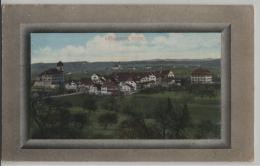 Grüningen - Totalansicht - Litho - Grüningen