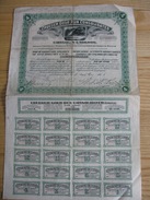 Crueger Gold Run Consolidated  Titre De Mai 1906 Traces D âge Et Plis VOIR Cliché - A - C