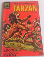 TARZAN IL RE DELLA GIUNGLA CENISIO N. 5 DEL AGOSTO 1968 (CART 58) - Erstauflagen