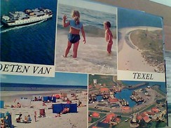 HOLLAND  GROEEN VAN  TEXEL  NAVE SHIP  FERRY VB1971   GA13141 - Texel