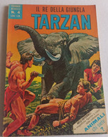 TARZAN IL RE DELLA GIUNGLA CENISIO N. 4 DEL  LUGLIO 1968 (CART58) - Primeras Ediciones