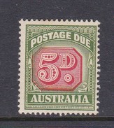 Australia Postage Due Stamps SG D124 1948 Five Pennies Mint Never Hinged - Segnatasse