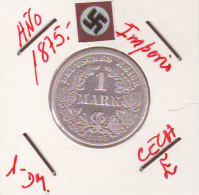 ALEMANIA - IMPERIO - DEUTSCHES REICH - 1- DM. AÑO 1875-E - 1 Mark