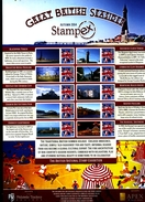 GREAT BRITAIN - 2014 STAMPEX  AUTUMN SMILERS SHEET   PERFECT CONDITION - Sheets, Plate Blocks & Multiples