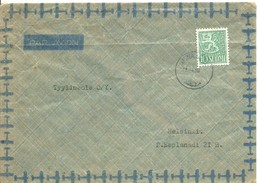 LETTER 1956 - Storia Postale