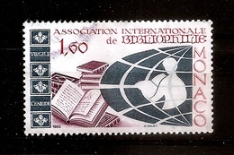 Monaco YT 1358 " Association De Bibliophilie " 1982  USED  (LOT - 2- 152) - Gebruikt