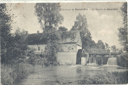 PAS DE CALAIS - 62 -GAUCHIN  Près De Saint Pol -- Le Moulin - - Guines