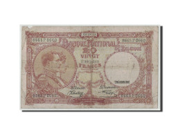 Billet, Belgique, 20 Francs, 1941, 1941-08-08, KM:111, B - 20 Francs