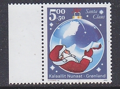 Greenland 2003 Santa Claus 1v (+margin)  ** Mnh (35110M) - Neufs