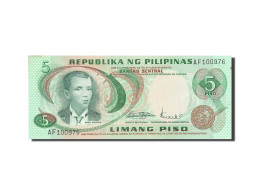 Billet, Philippines, 5 Piso, 1970, Undated, KM:148a, SPL - Philippines