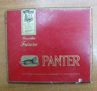 AC - PANTER NETHERLANDS HOLLAND CIGARS TOBACCO OPENED FULL BOX FOR COLLECTION ​ - Other & Unclassified