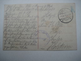 1917 , Card Militaire Allemagne - Luxemburg - Otros & Sin Clasificación