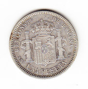 ESPAGNE, KM 721, 1p, 1904 SILVER .   (MP02) - Monnaies Provinciales