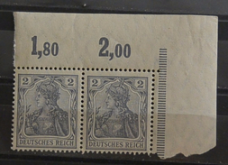 Reich Mi:83I ** Waage.EK. - Unused Stamps