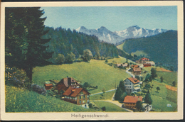 °°° 1786 - SVIZZERA - BE - HEILIGENSCHWENDI °°° - Heiligenschwendi