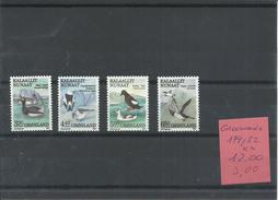 GROENLANDIA YVERT  179/82   MNH  ** - Neufs