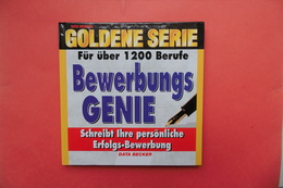 BewerbungsGENIE / Data Becker's GOLDENE SERIE 1997 - Sonstige & Ohne Zuordnung