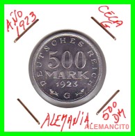 GERMANY - WEIMAR REPUBLIC -  500 Mark  AÑO 1923 -G  Aluminum  DEUTSCHES REICH - 200 & 500 Mark