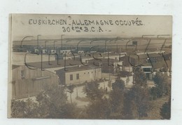 Euskirchen (Allemagne, Rhénanie-du-Nord-Westphalie) : Entré Du Camp Du 30ème BCA Chasseurs-Alpins En 1930 CP PHOTO RARE. - Euskirchen