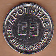 AC -  APOTHEKE IM SIEGBURGMED BONUS TALER GESUNDHEIT PHARMACY TOKEN JETON - Notgeld