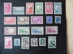 Algérie :20  Timbres   Oblitérés - Collections, Lots & Series