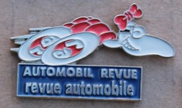 REVUE AUTOMOBILE - AUTOMOBIL REVUE - TORTUE  -      (15) - Medias