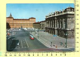 CPM, TORINO: Piazza Castello Palazzo Reale E Madama - Mole Antonelliana