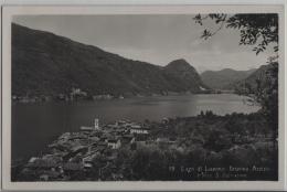 Lago Di Lugano - Brusino Arsizio E Mte S. Salvatore - Hotel-Pension Milano - Brusino Arsizio