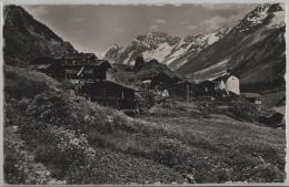 Eisten Im Lötschental, Schienhorn - Hotels Fafleralp - Photo: E. Gyger No. 4019 - Eisten