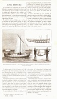 LE BATEAU DEMONTABLE  1887 - Boten